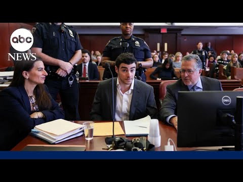 You are currently viewing New photos released in Luigi Mangione trial