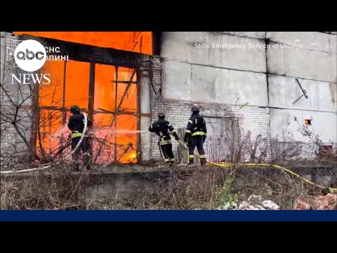 You are currently viewing Russia unleashes hundreds of drones strikes against Ukraine