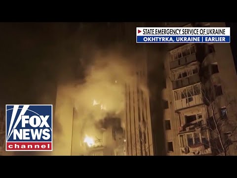 You are currently viewing BREAKING: Putin hits Ukraine with MASSIVE drone attack overnight