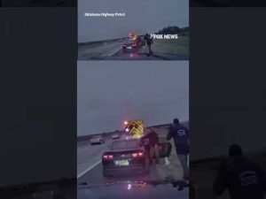 Read more about the article Oklahoma trooper helps deliver baby on side of highway #shorts #foxnews #news #us