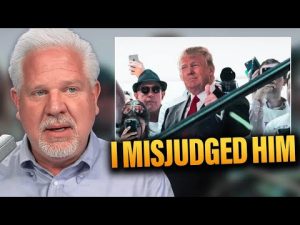 Read more about the article Glenn Beck shares Personal Story about Trump that Reveals the President’s TRUE Character