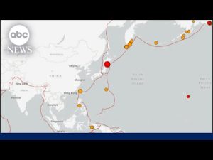 Read more about the article Tsunami warning issued in Japan after 7.6 magnitude quake