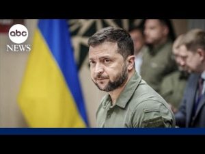 Read more about the article Zelenskyy calls for ‘collective pressure’ on Russia amid fresh strikes