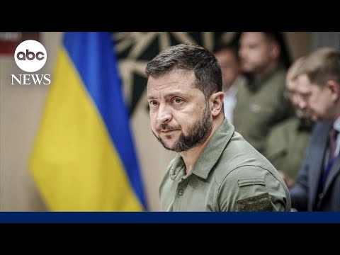 You are currently viewing Zelenskyy calls for ‘collective pressure’ on Russia amid fresh strikes