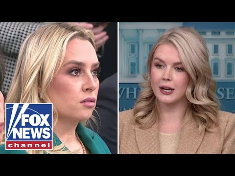 Read more about the article Leavitt defends strikes against alleged drug boats as acts of ‘self-defense’