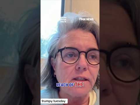 You are currently viewing Rosie O’Donnell continues RAGE-FILLED rants against Trump: ‘Tangerine Mussolini!’