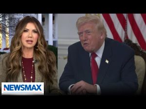 Read more about the article Trump absolutely correct to stop all asylum: Noem | The Record with Greta Van Susteren