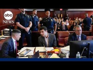 Read more about the article Luigi Mangione appears in NYC court ahead of murder trial, with dozens of supporters