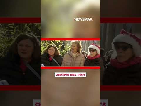 You are currently viewing Americans answer whether they still call it a ‘Christmas tree’: Rob Schmitt Tonight