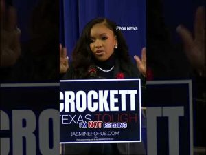 Read more about the article NEW: Rep. Jasmine Crockett formally announces run for US Senate #shorts #usa #us #news #breaking