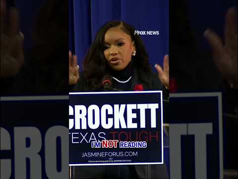 You are currently viewing NEW: Rep. Jasmine Crockett formally announces run for US Senate #shorts #usa #us #news #breaking
