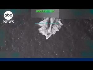 Read more about the article Trump backtracks on promise to release video of boat strike that killed 2 survivors