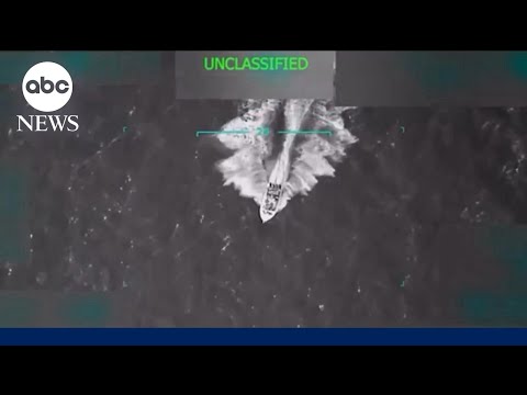 You are currently viewing Trump backtracks on promise to release video of boat strike that killed 2 survivors