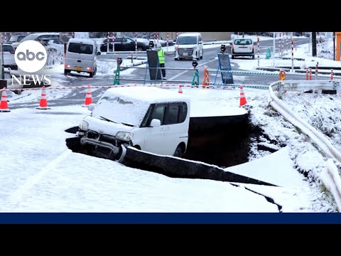 You are currently viewing Magnitude 7.5 earthquake triggers tsunami warnings, mass evacuations in Japan