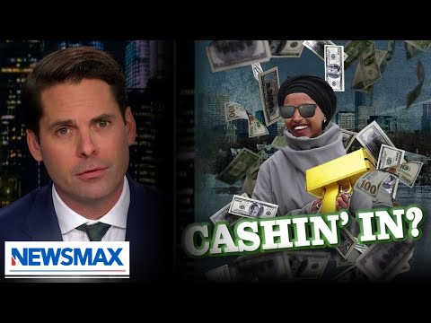 You are currently viewing Rob Finnerty breaks down Ilhan Omar’s journey from failed state to fortune