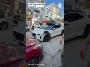 Read more about the article Waymo cars in apparent ‘standoff’ cause traffic jam in San Francisco