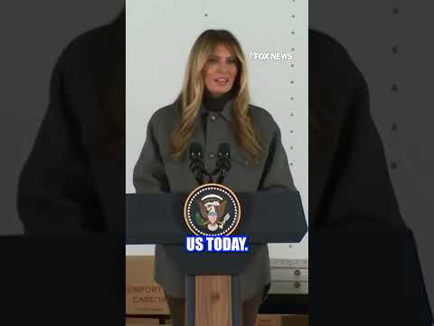 Read more about the article NEW: Second Lady Usha Vance steps up to introduce First Lady Melania Trump #foxnews #news #us #fox