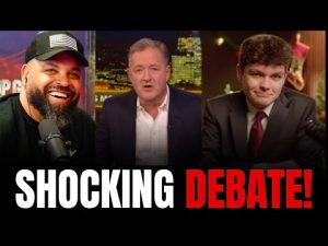 Read more about the article Nick Fuentes DESTROYS Piers Morgan On Crime Stats And Race!