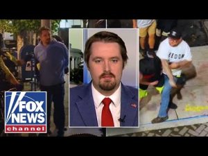 Read more about the article ‘VIOLENT!’: Journalist attacked by ‘peaceful’ protesters SLAMS officials