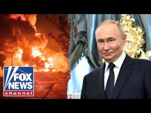 Read more about the article Russia unleashes MAJOR drone strike as Zelenskyy says Ukraine will not cede territory