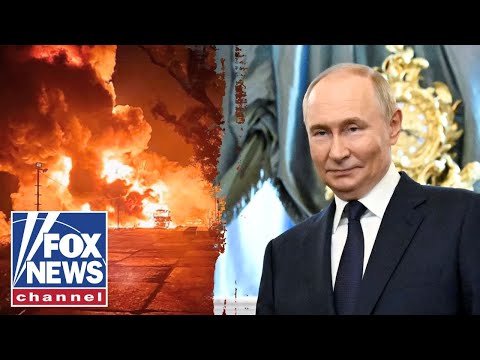 You are currently viewing Russia unleashes MAJOR drone strike as Zelenskyy says Ukraine will not cede territory