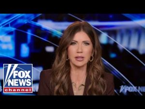 Read more about the article Kristi Noem: This is FUELING violence