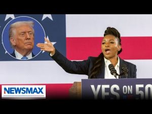 Read more about the article Jasmine Crockett makes Trump the star of her Senate launch video | The Right Squad