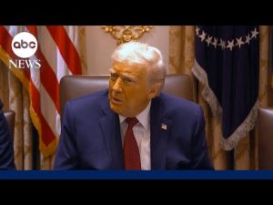 Read more about the article President Trump defers to Defense Secretary Hegseth on boat-strike video release