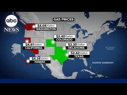 You are currently viewing Gas prices hit new 4-year low