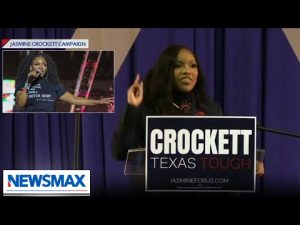 Read more about the article Jasmine Crockett ‘is such a gift’ to Republicans: DeMaio | National Report