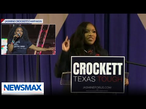 You are currently viewing Jasmine Crockett ‘is such a gift’ to Republicans: DeMaio | National Report