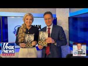 Read more about the article LIVE: Erika Kirk on life without Charlie Kirk | Brian Kilmeade Show