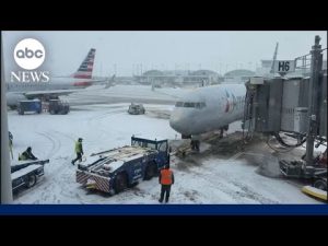 Read more about the article Massive storm disrupting travel