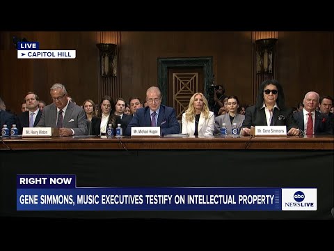 You are currently viewing LIVE: Gene Simmons, music executives testify on Capitol Hill on intellectual property