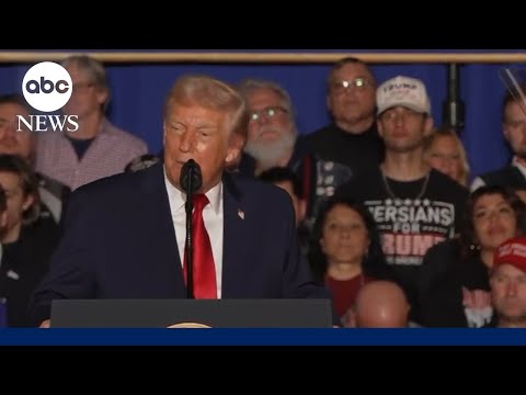 You are currently viewing President Trump discusses shooting of 2 National Guard members