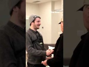 Read more about the article HEARTWARMING SURPRISE: Veteran who went viral recently is given major gift #foxnews #veteran