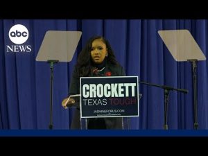 Read more about the article Rep. Jasmine Crockett launches Senate run in Texas