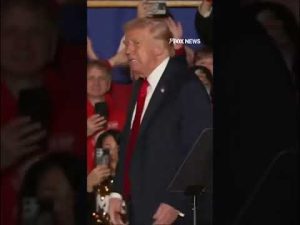 Read more about the article President Trump does the ‘Trump dance’ to cap off his economic speech #trump #shorts #dance