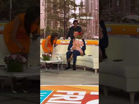 You are currently viewing TEARFUL TRIBUTE: Erika Kirk joined Fox & Friends to discuss her late husband’s final book #shorts