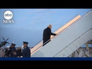 Read more about the article Trump defends economic policies in Pennsylvania as prices rise