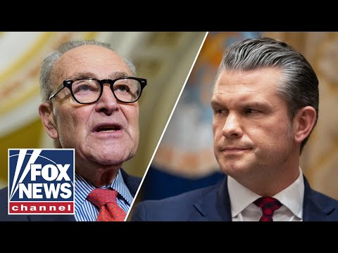 You are currently viewing Schumer fires BACK at Hegseth’s ‘unsatisfying’ briefing on drug boat strikes
