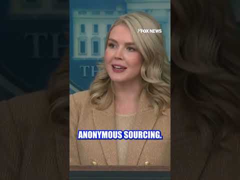 Read more about the article NEW: Leavitt on the White House’s brand new ‘Media Offender of the Week’ #shorts #usa #news #new