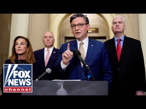 You are currently viewing WATCH LIVE: Speaker Johnson, GOP leadership hold weekly presser