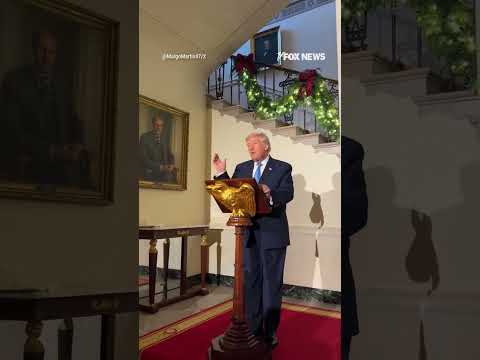 Read more about the article WATCH: Trump honors fallen and injured National Guard members #shorts #usa #trump #news #new #us