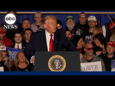 You are currently viewing Trump seeks to reassure Americans that the U.S. economy was healthy