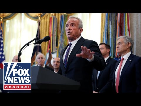 You are currently viewing WATCH LIVE: RFK Jr., Dr. Oz announce Make America Healthy Again plan