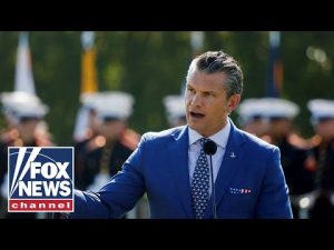 Read more about the article WATCH LIVE: Hegseth meets with UK, Australia defense leaders