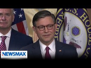 Read more about the article Speaker Mike Johnson: GOP trying to fix everything the Biden administration has broken