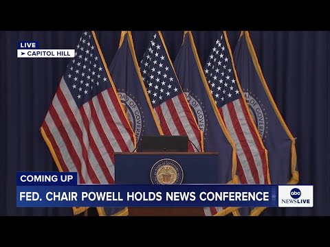 You are currently viewing COMING UP: Fed Chair Powell holds news conference