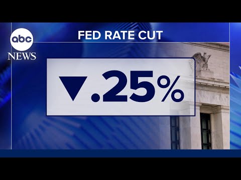 You are currently viewing Federal Reserve cuts interest rates for 3rd time this year in effort to boost hiring